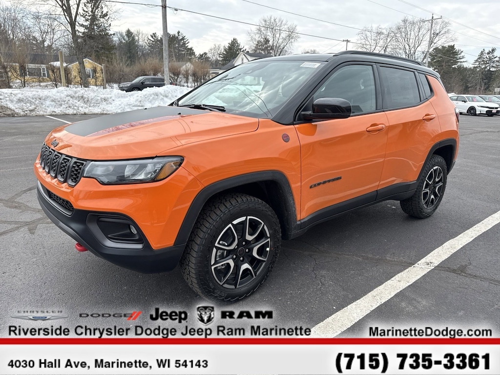 New 2026 Jeep Compass Trailhawk Sport Utility
