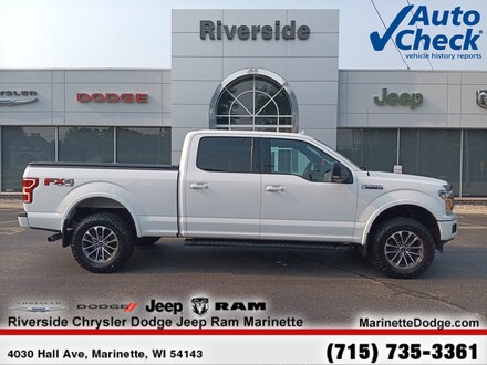 2018 Ford F-150 XLT XLT 4WD SuperCrew 6.5 Box