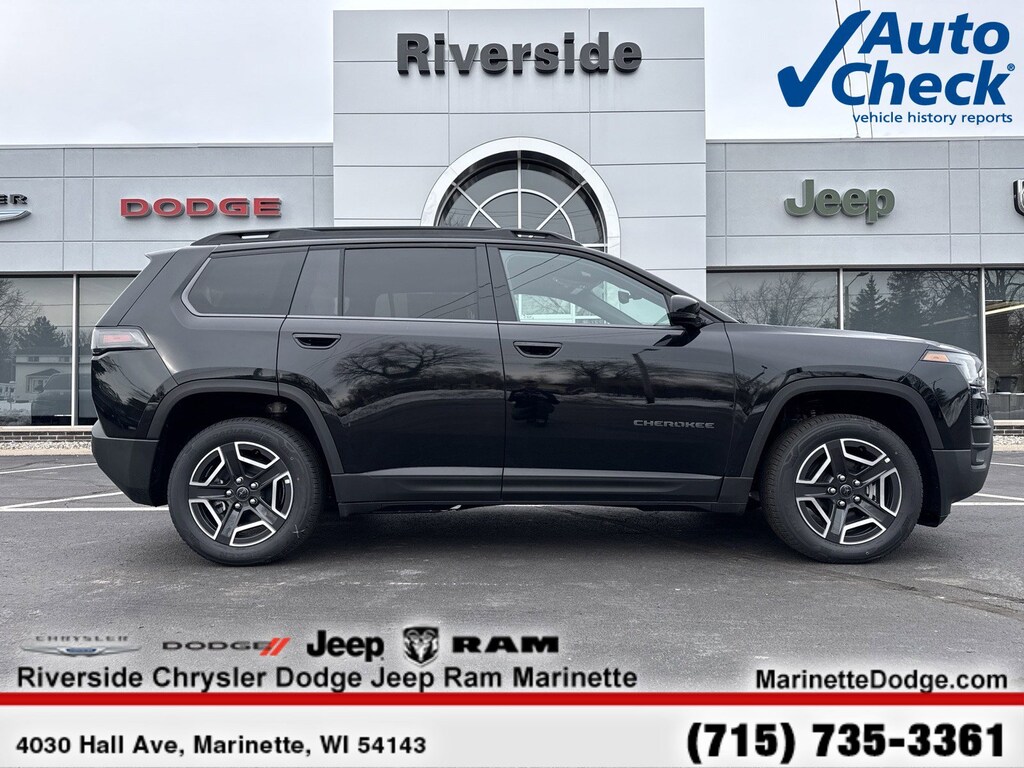 New 2026 Jeep Cherokee Limited Sport Utility