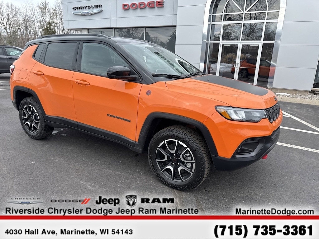 New 2026 Jeep Compass Trailhawk Sport Utility