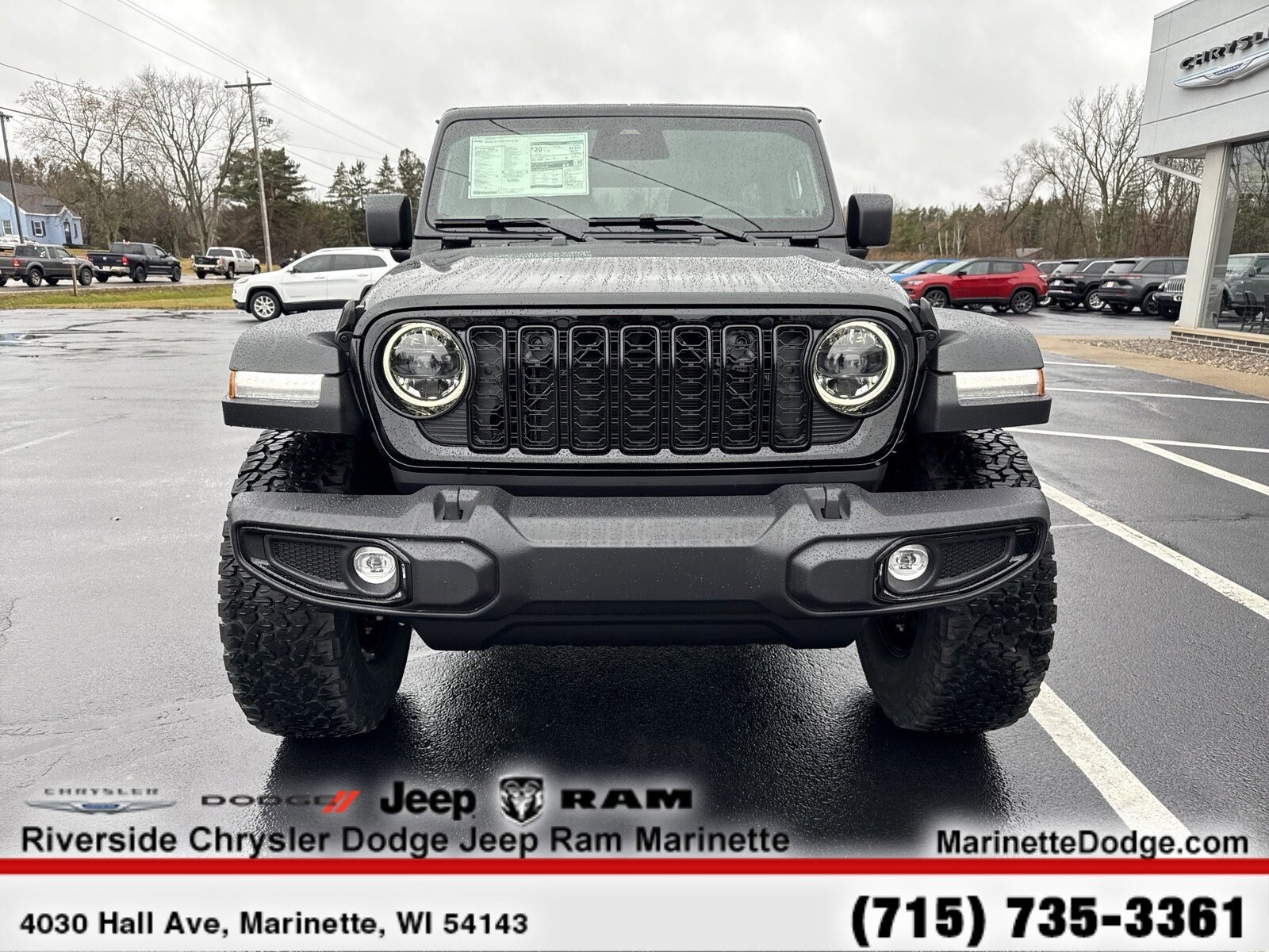 2026 Jeep Wrangler Willys photo 3