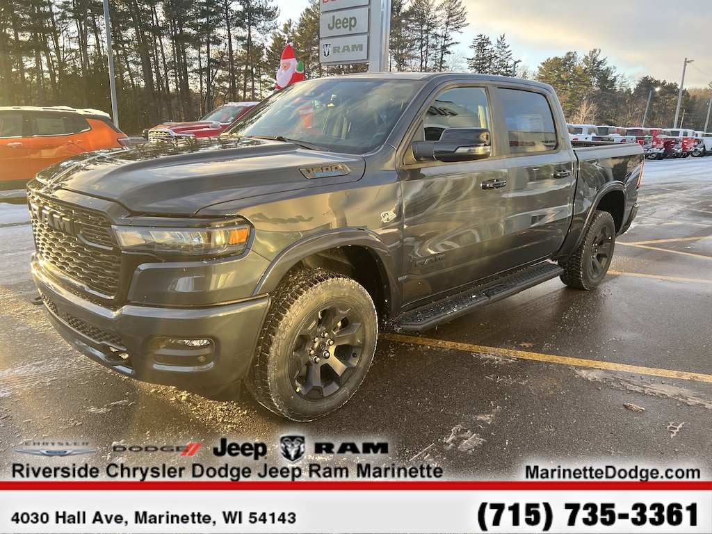 New 2026 Ram 1500 Big Horn Pickup