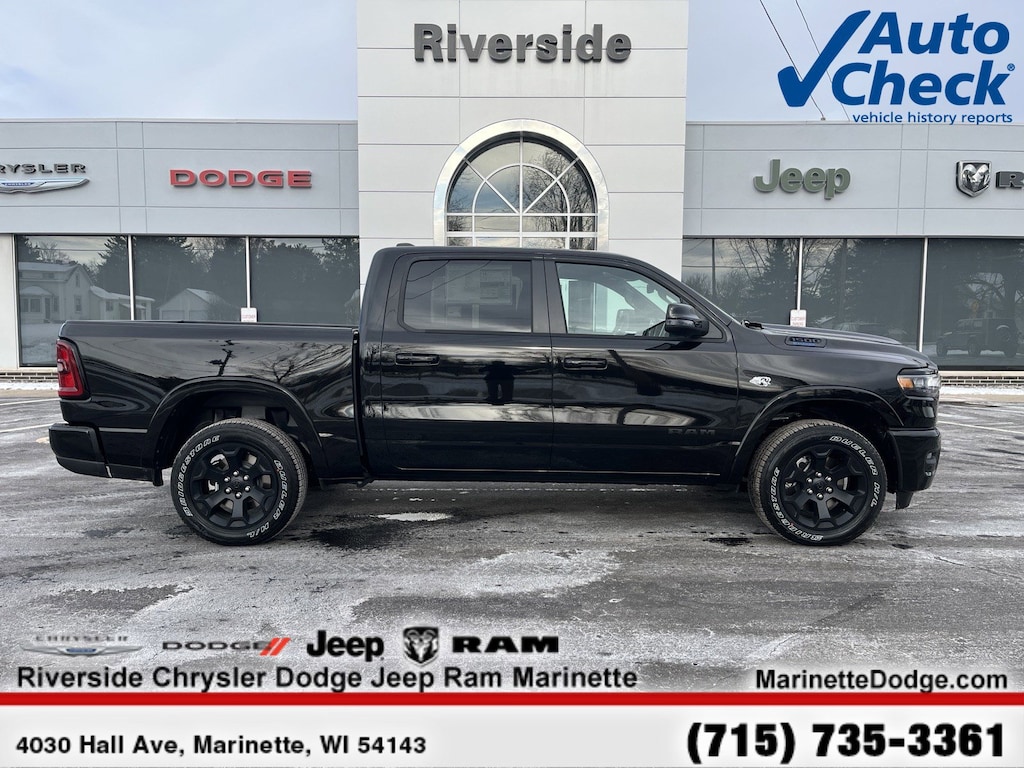 New 2026 Ram 1500 Big Horn Pickup