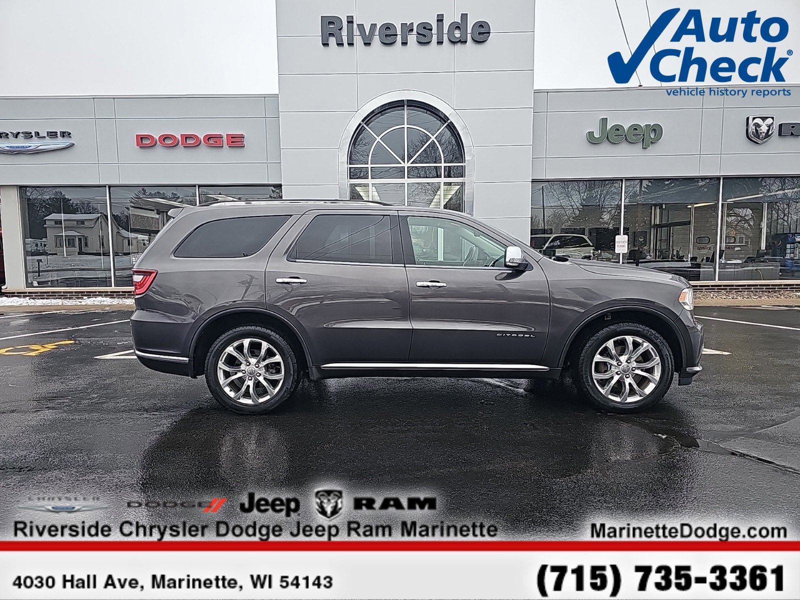 2017 Dodge Durango Citadel