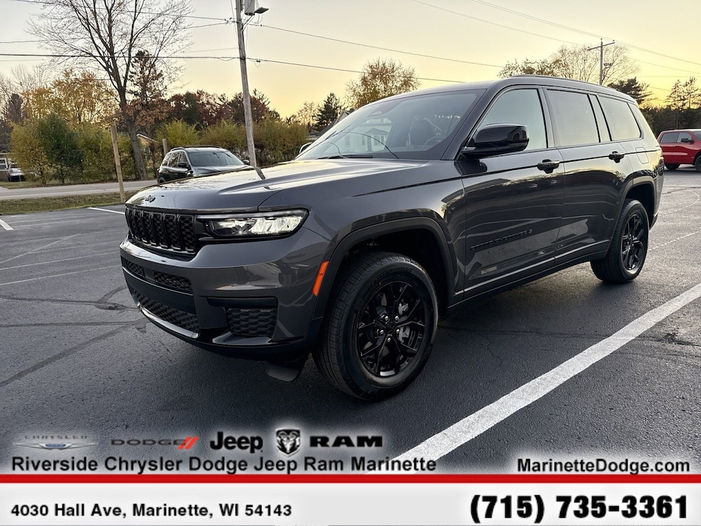 New 2025 Jeep Grand Cherokee L Altitude X Sport Utility