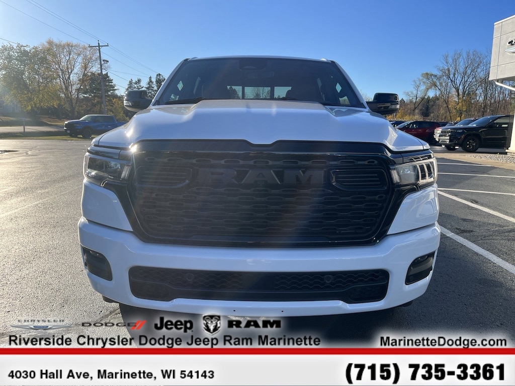 New 2026 Ram 1500 Big Horn Pickup