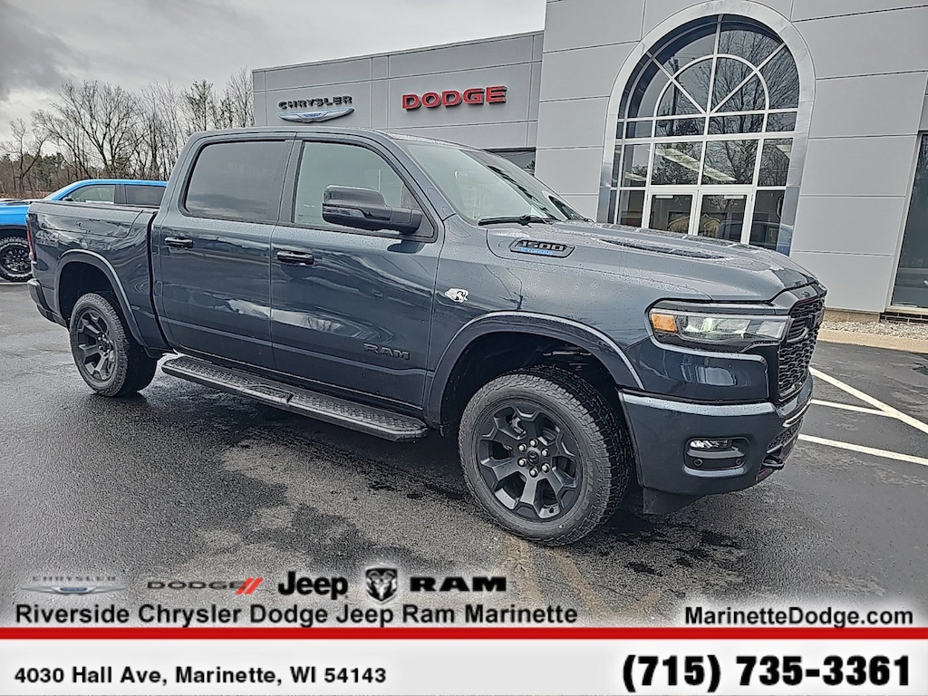 New 2026 Ram 1500 Big Horn Pickup