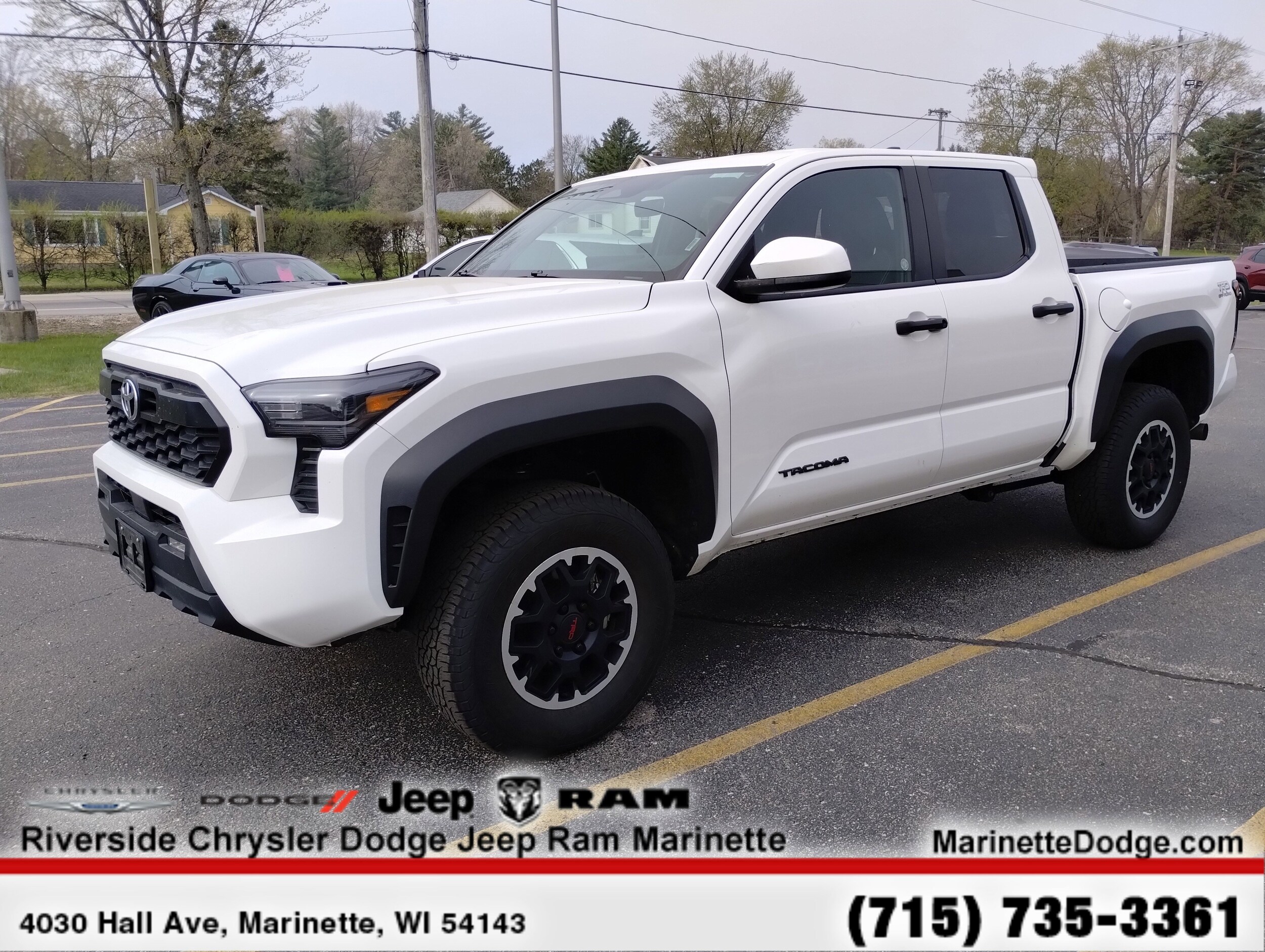 2024 Toyota Tacoma TRD Sport Double Cab photo 3