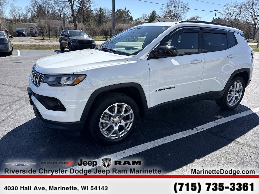 Used 2023 Jeep Compass Latitude Lux Latitude Lux 4x4