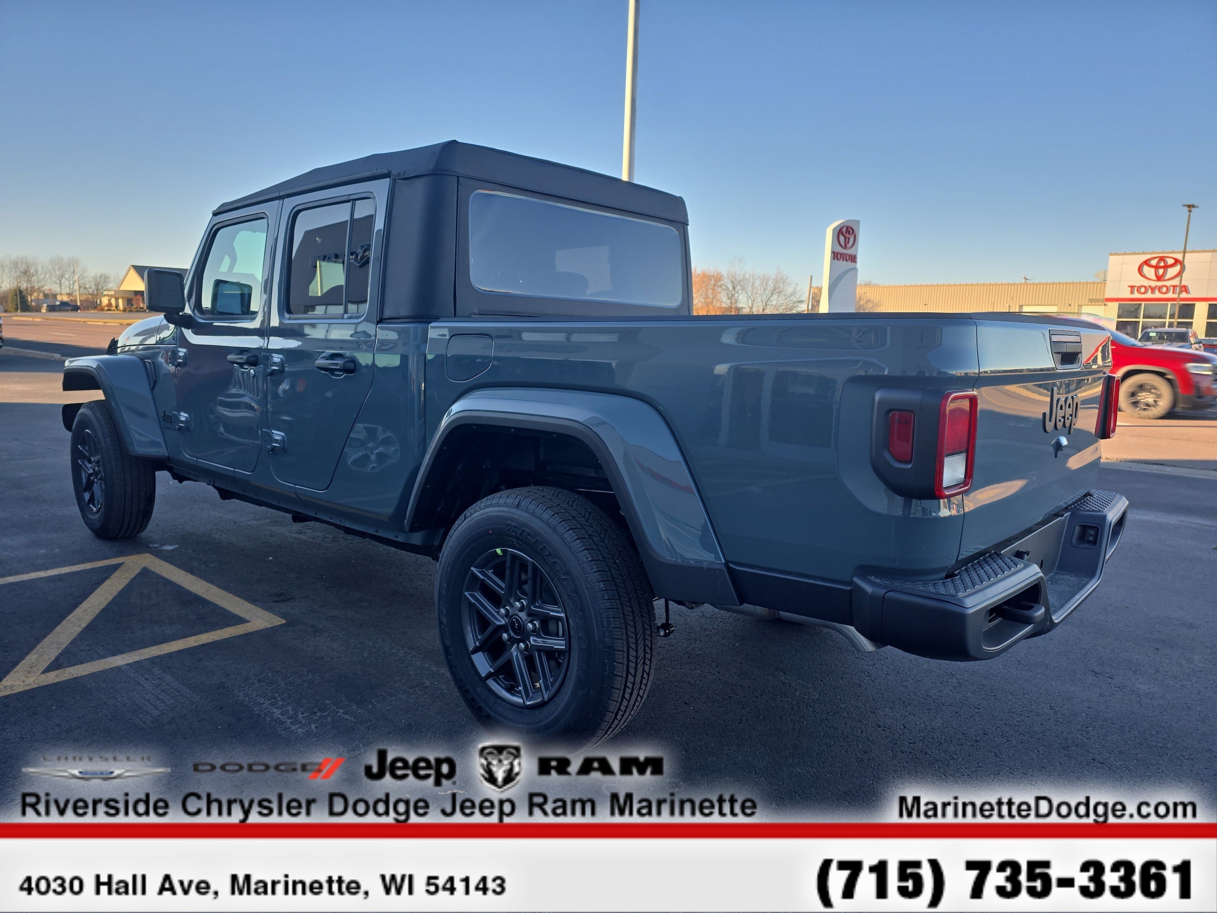 2026 Jeep Gladiator Sport S - Photo 6