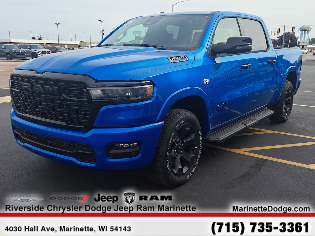 New 2026 Ram 1500 Big Horn Pickup