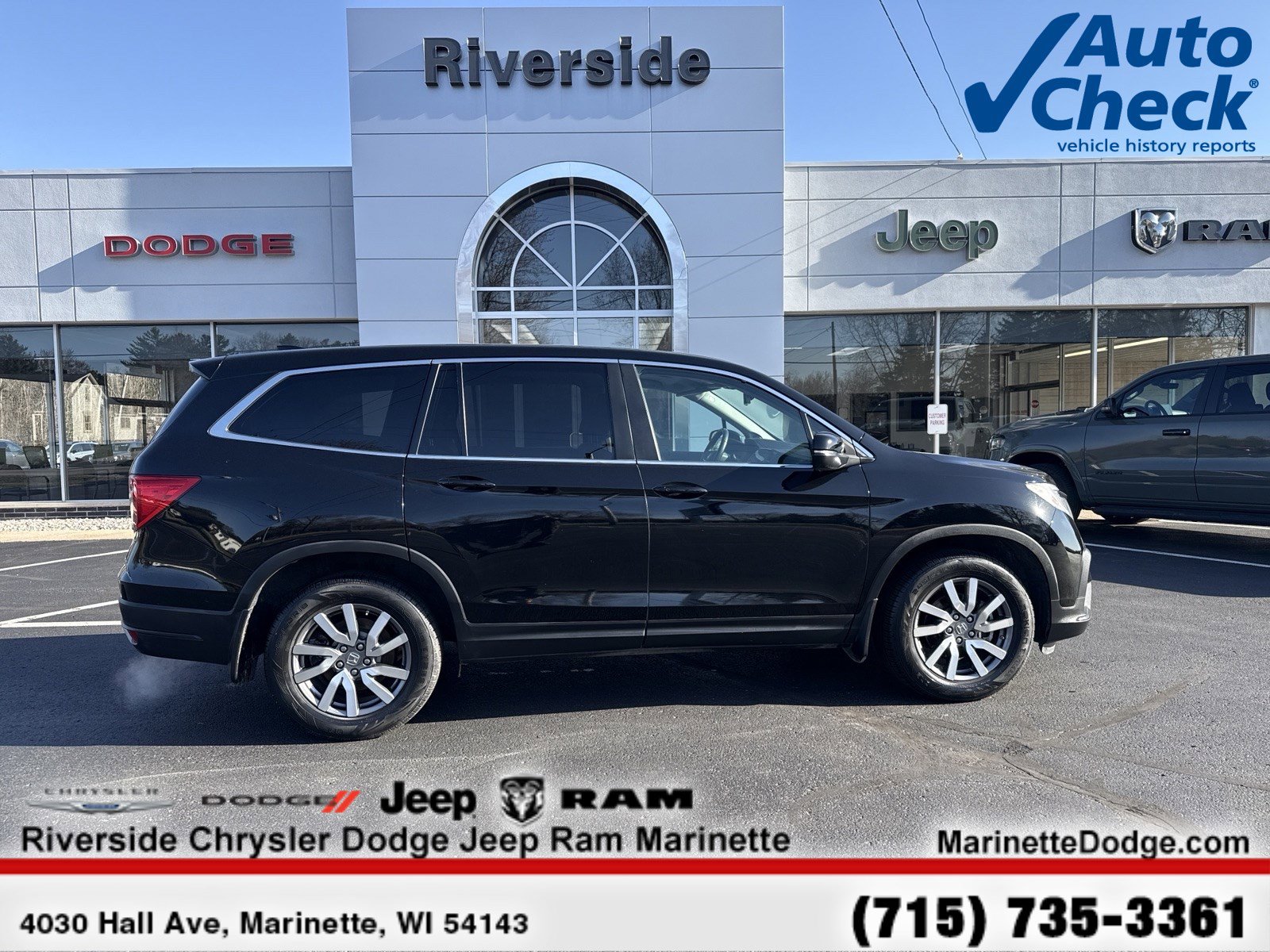 2020 Honda Pilot 4WD EX-L's photo