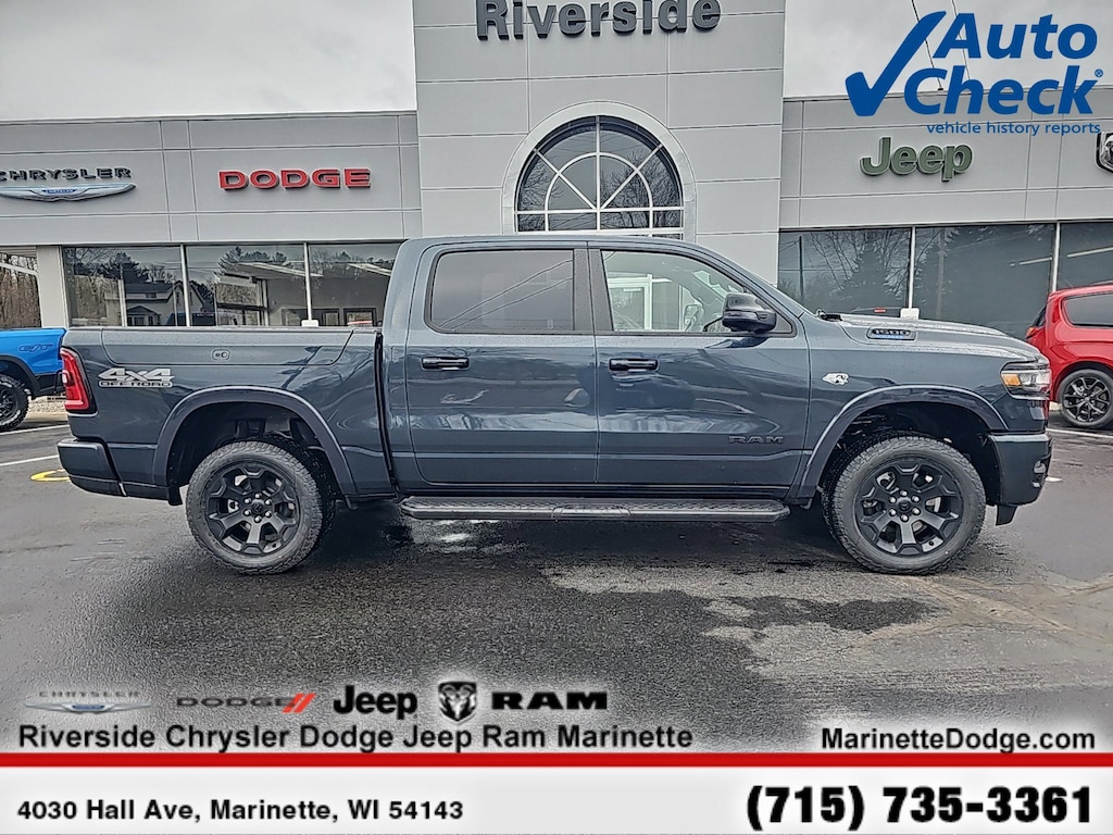 New 2026 Ram 1500 Big Horn Pickup