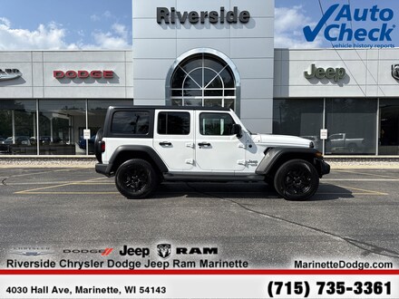 2021 Jeep Wrangler Unlimited Sport S Unlimited Sport S 4x4