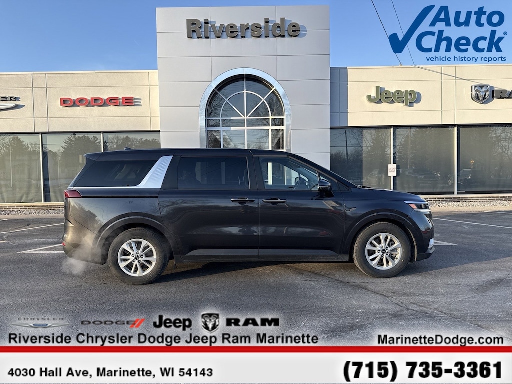 Used 2024 Kia Carnival LX LX FWD w/Seat Pkg