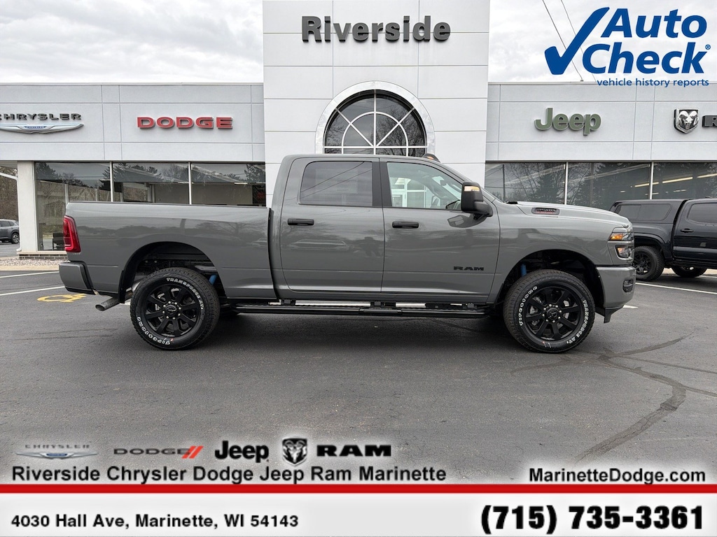 New 2026 Ram 2500 Big Horn Pickup