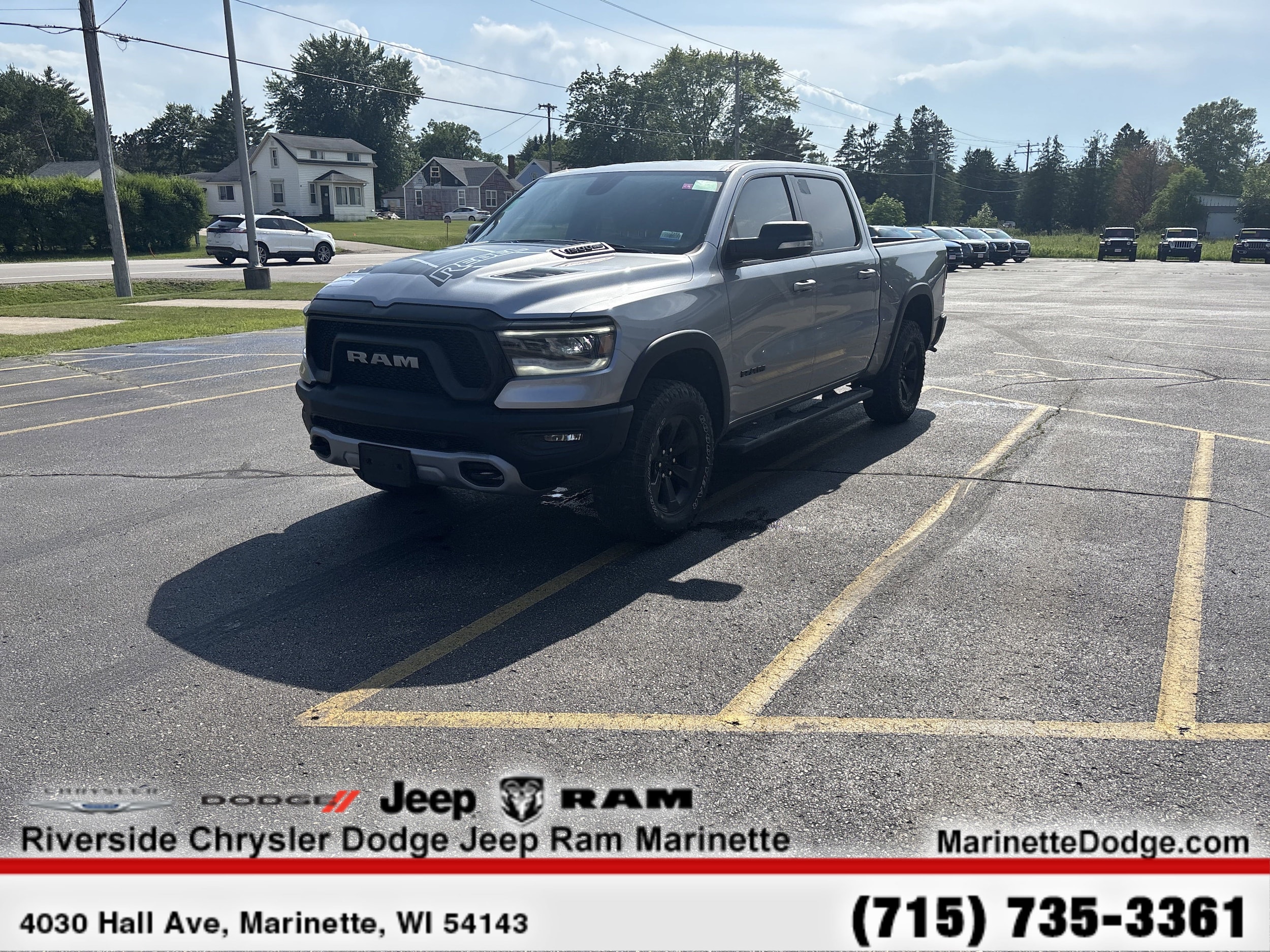 2020 Ram 1500 Rebel photo 4