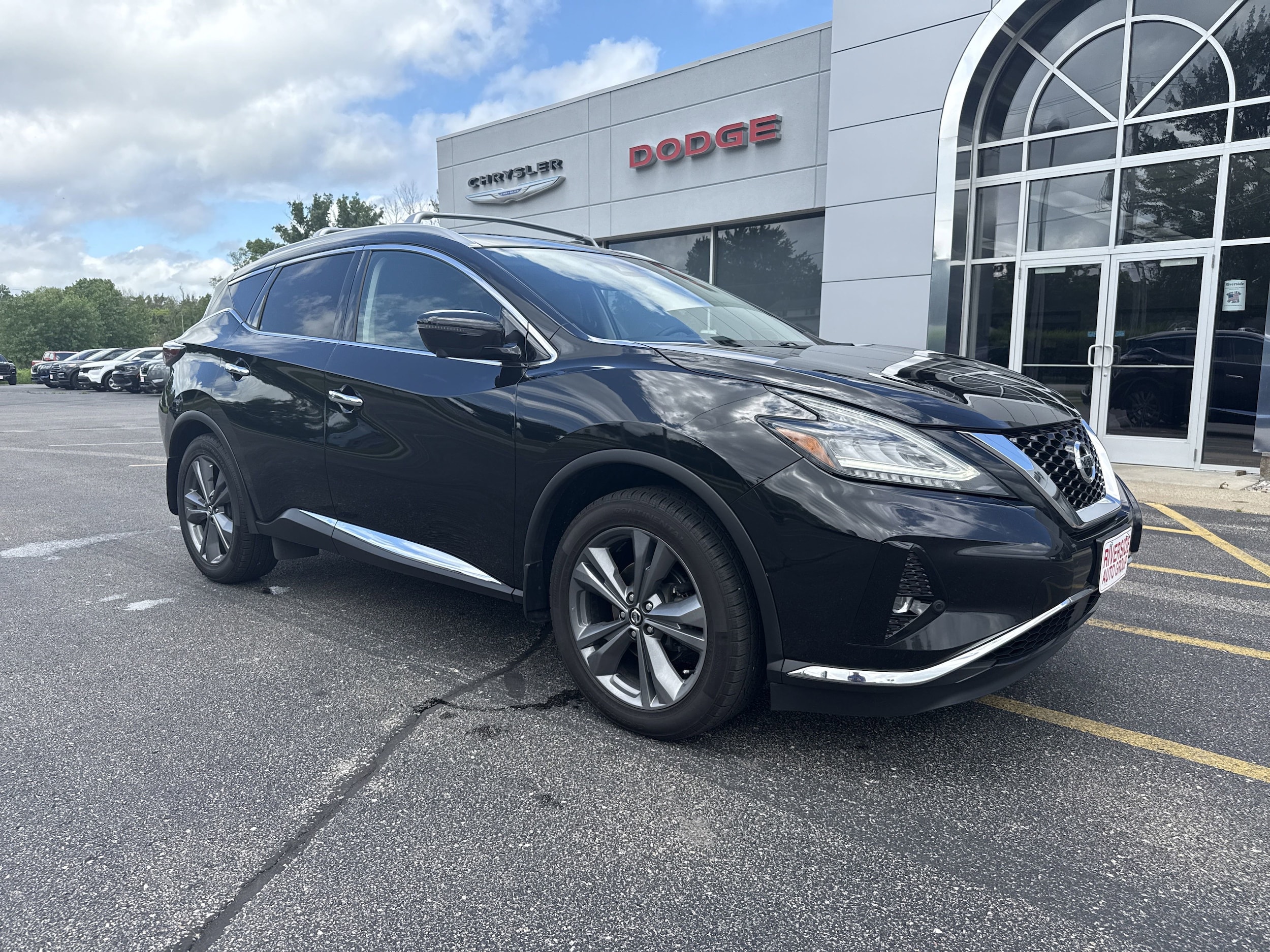 Certified 2021 Nissan Murano Platinum with VIN 5N1AZ2DS0MC134718 for sale in Marinette, WI