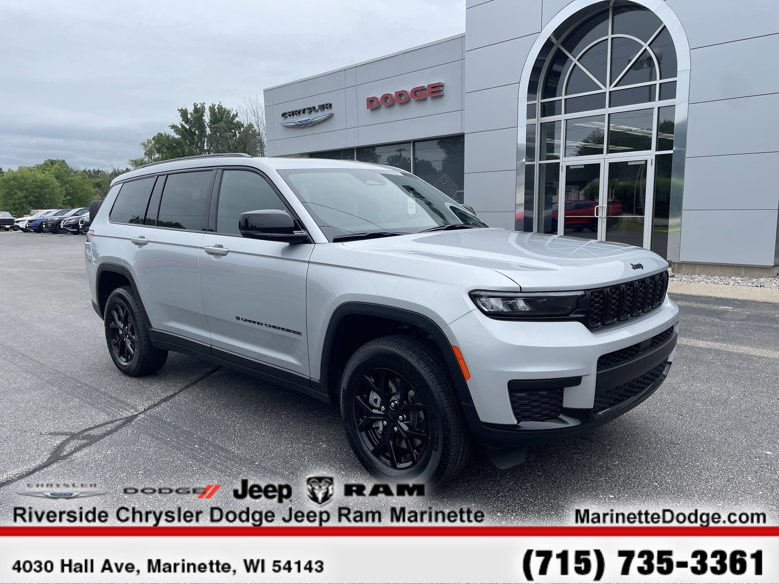 2025 Jeep Grand Cherokee Altitude X photo 2