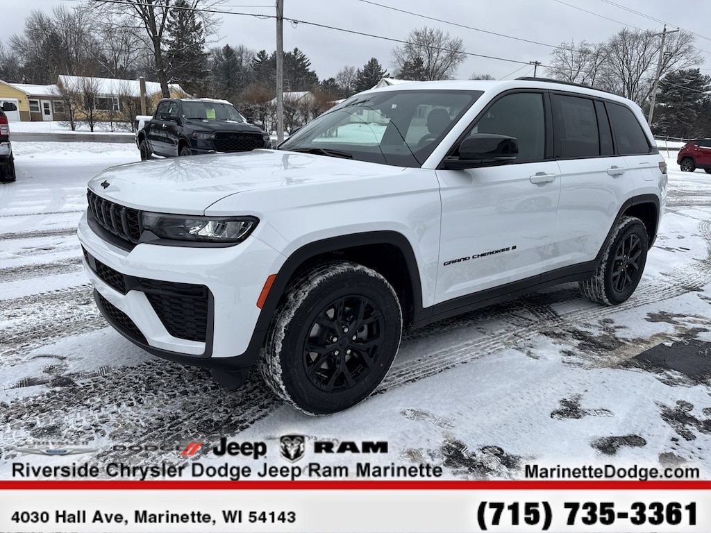 New 2026 Jeep Grand Cherokee Laredo Altitude Sport Utility