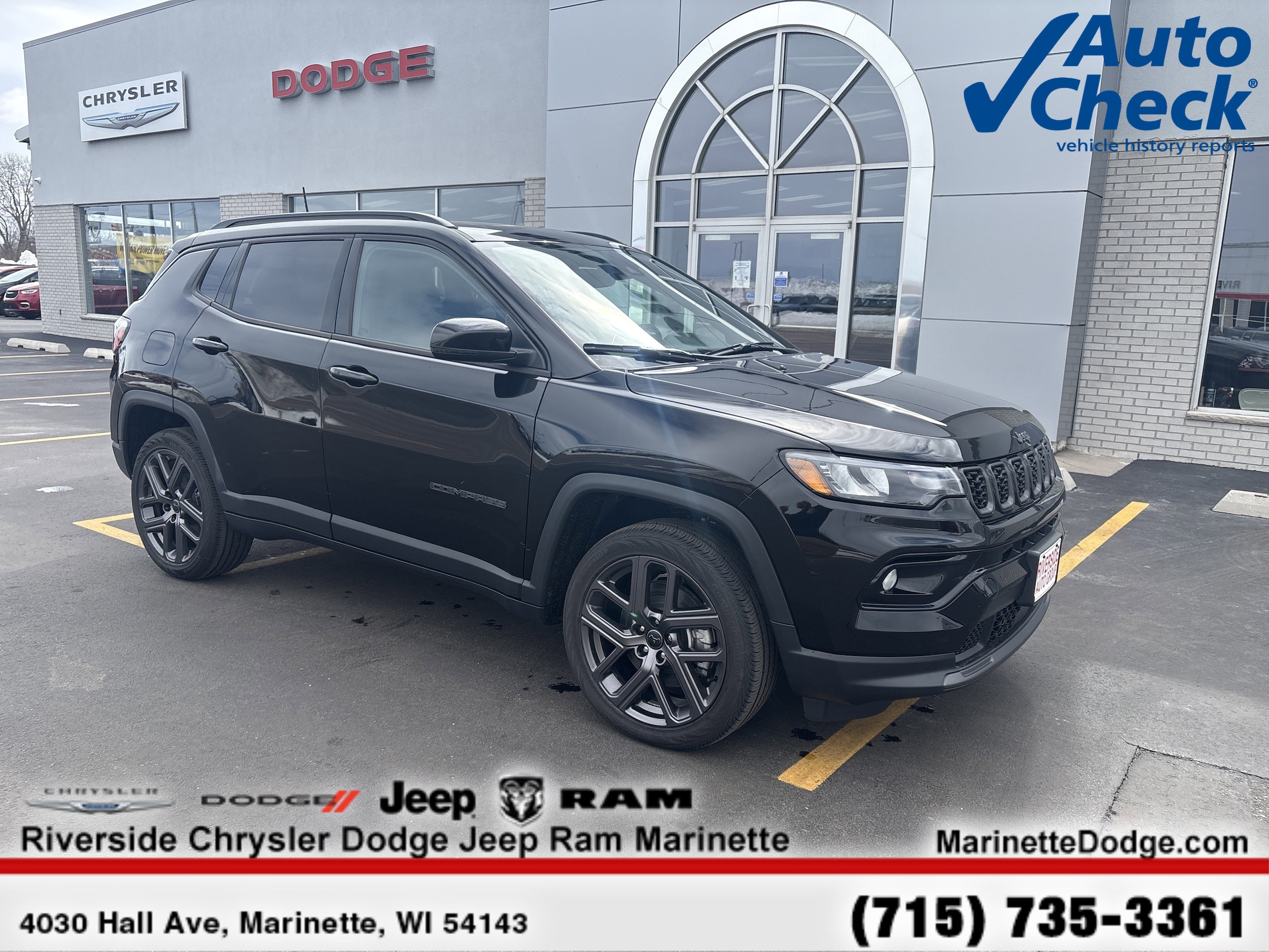 2026 Jeep Compass Limited Altitude 4X4's photo