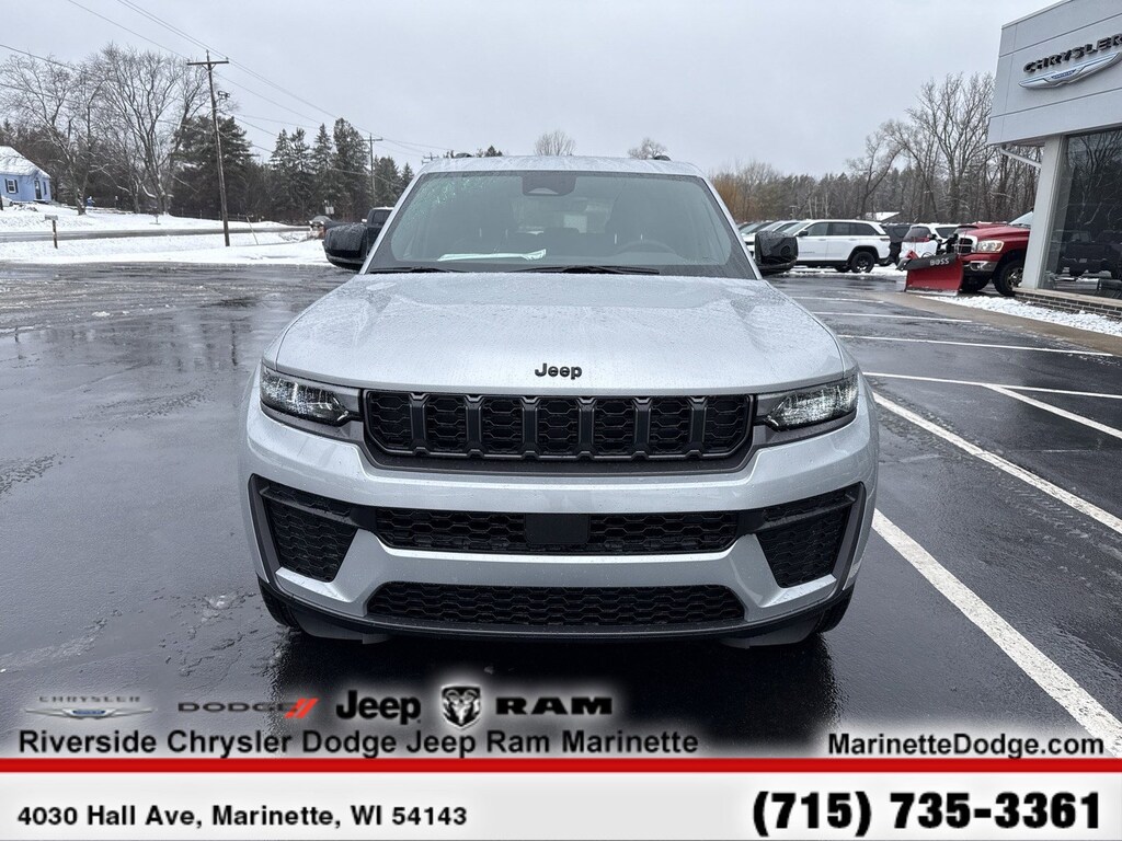 New 2026 Jeep Grand Cherokee Laredo Altitude Sport Utility