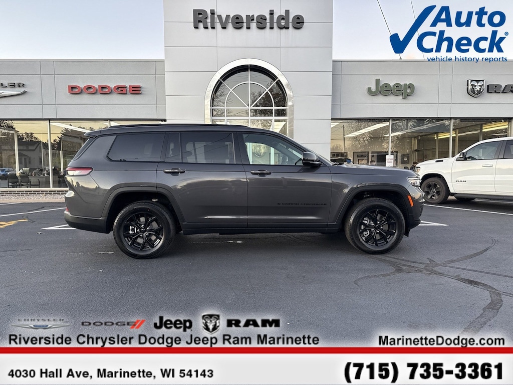 New 2025 Jeep Grand Cherokee L Altitude X Sport Utility
