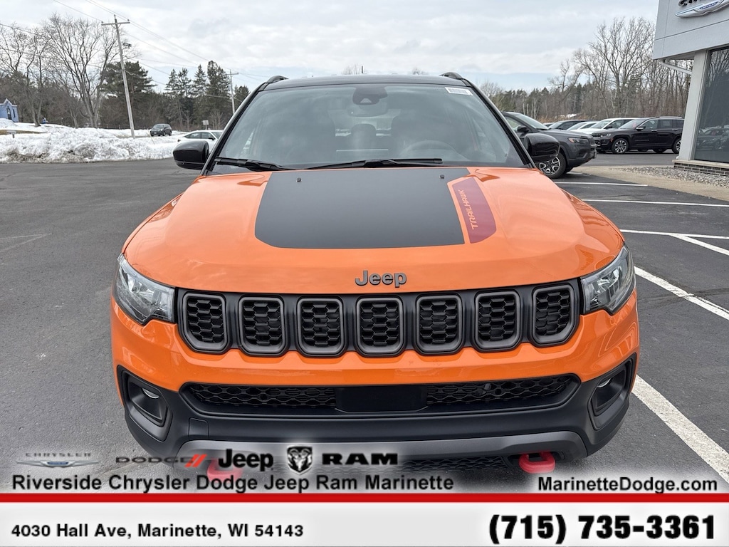New 2026 Jeep Compass Trailhawk Sport Utility