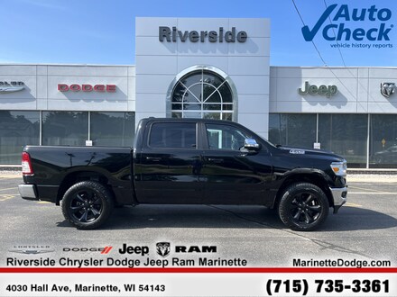 2022 Ram 1500 Big Horn Big Horn 4x4 Crew Cab 57 Box