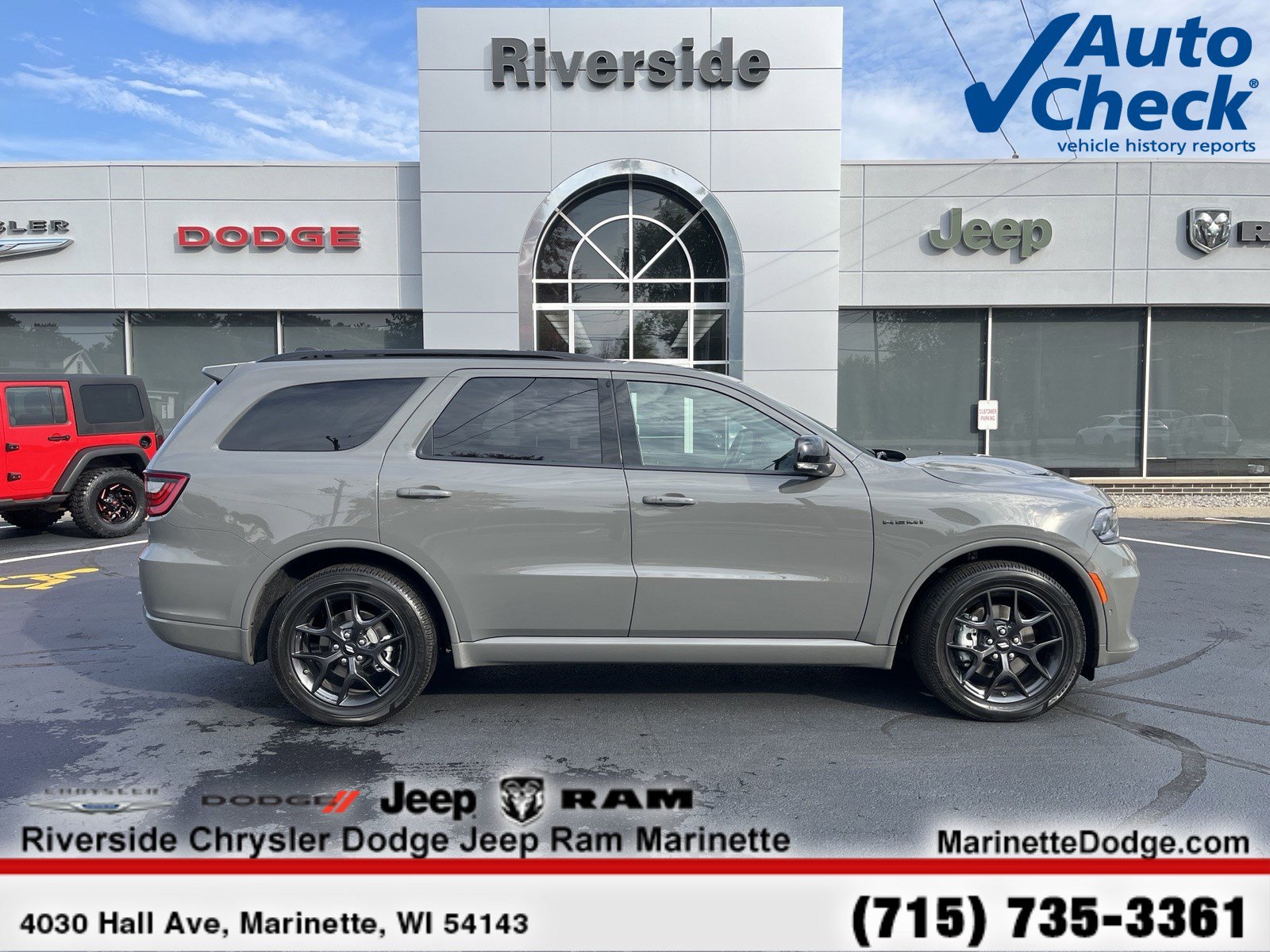 2026 Dodge Durango GT HEMI Plus V8's photo