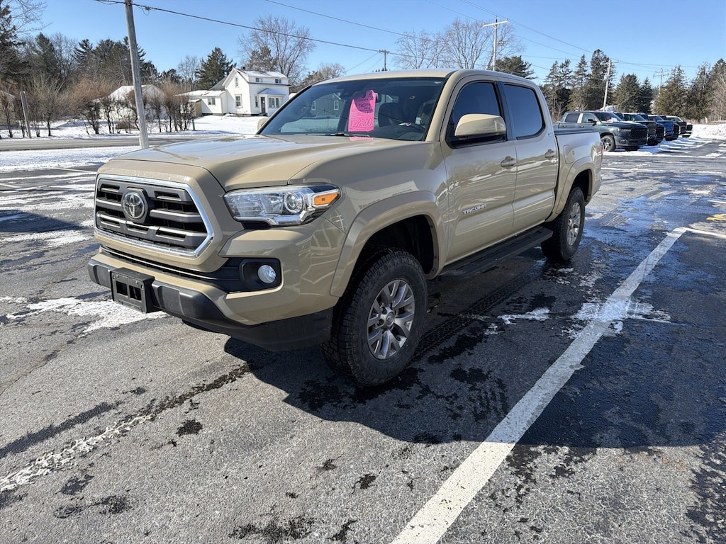 Certified 2018 Toyota Tacoma