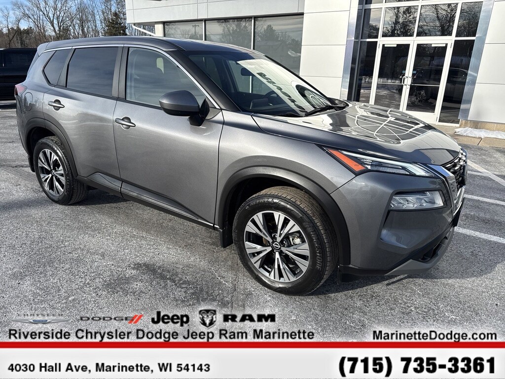 Used 2023 Nissan Rogue SV AWD SV