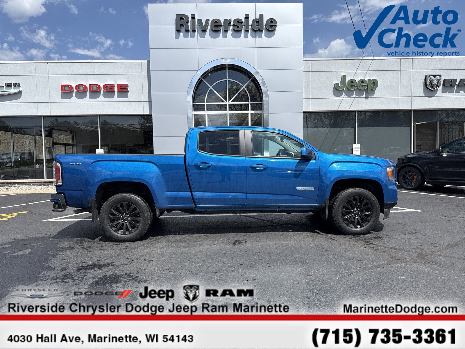 2022 GMC Canyon Elevation 4WD Crew Cab Short Box's photo
