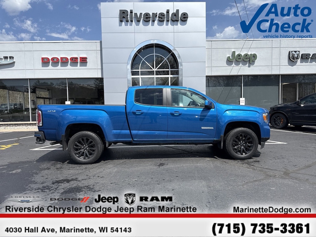 Used 2022 GMC Canyon 4WD Elevation 4WD Crew Cab 141 Elevation