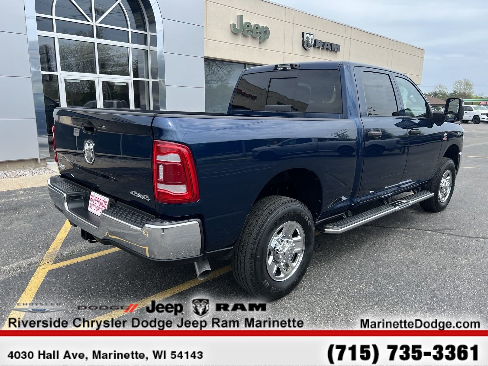 New 2023 Ram 3500 Tradesman For Sale | Marinette WI