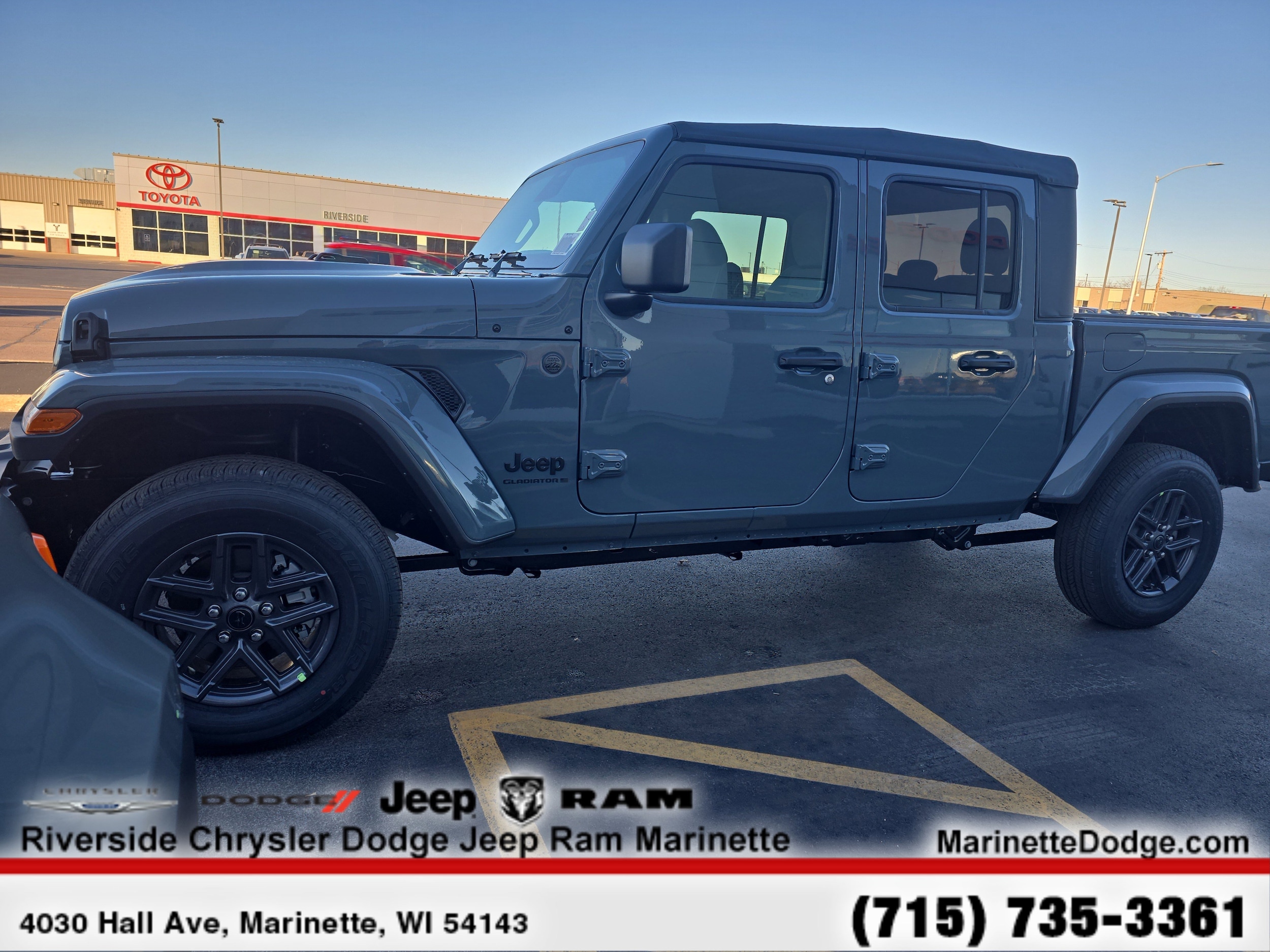 2026 Jeep Gladiator Sport S - Photo 3