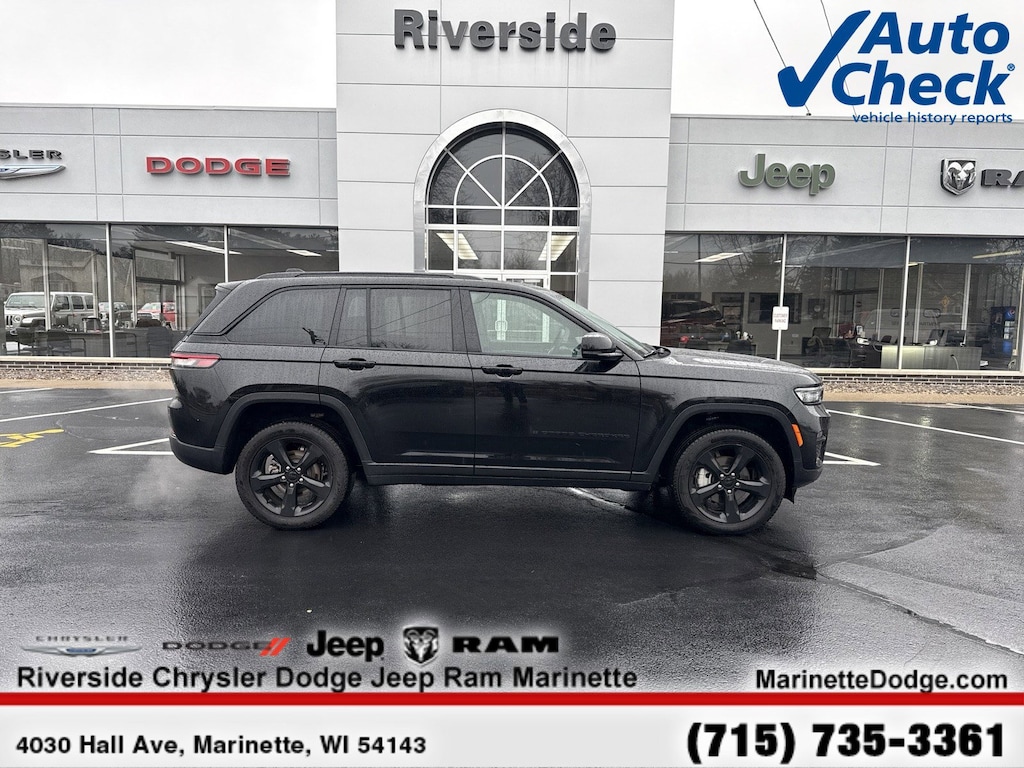 Used 2024 Jeep Grand Cherokee Limited Limited 4x4