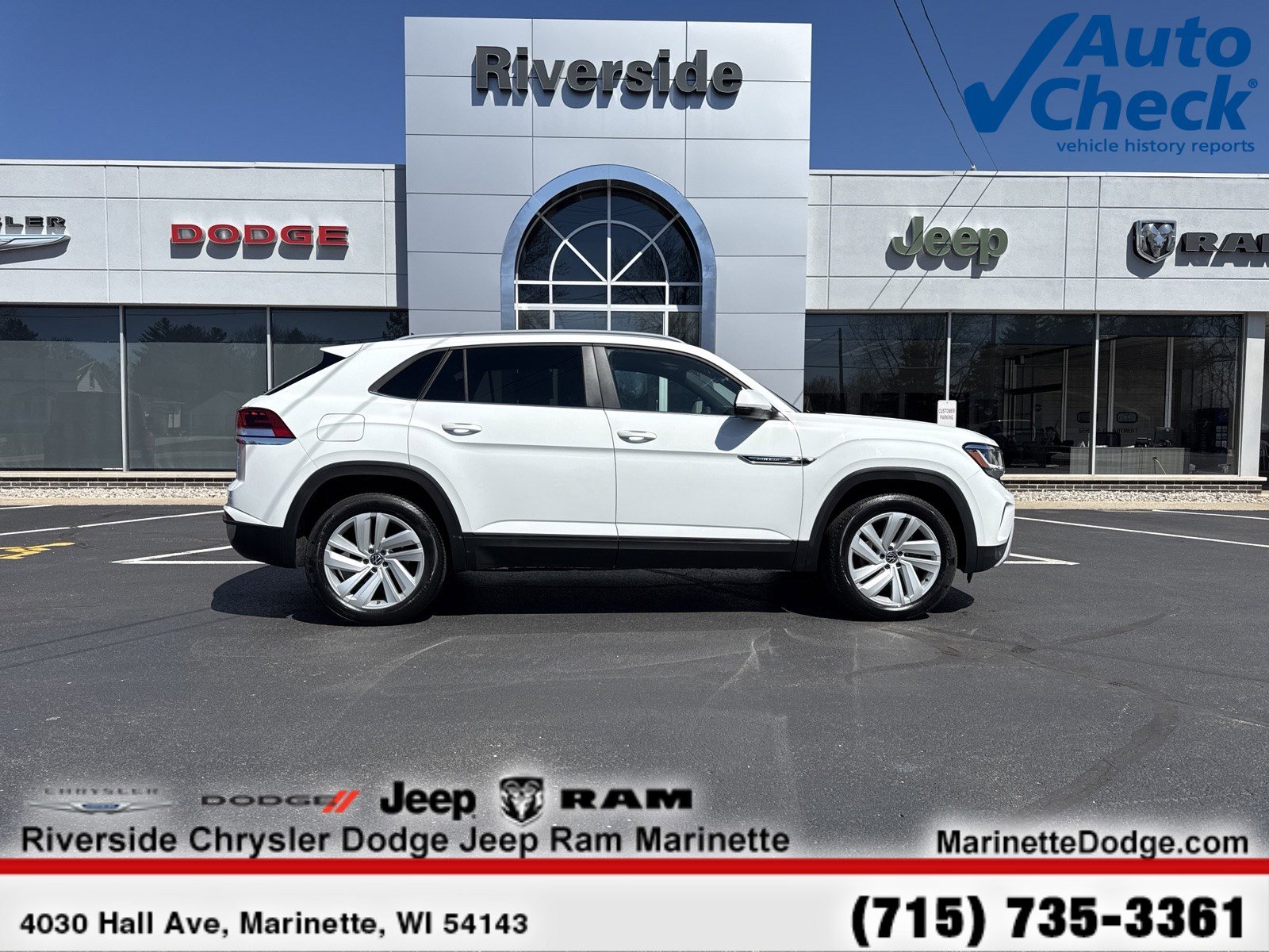 2021 Volkswagen Atlas Cross Sport SE w/Tech