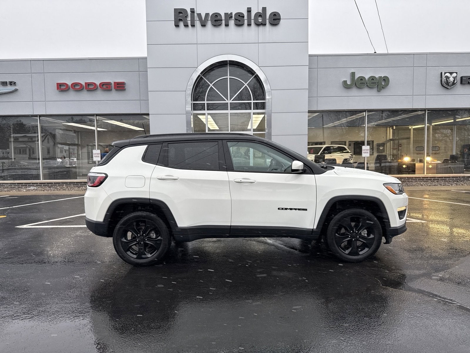 2021 Jeep Compass Altitude