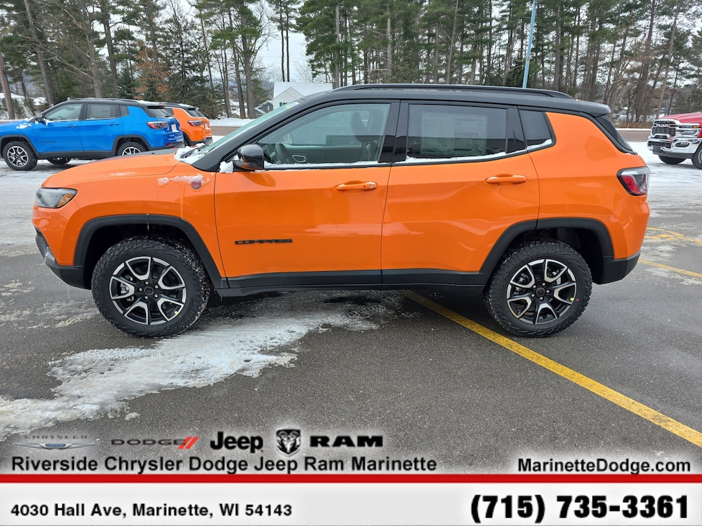 New 2026 Jeep Compass Trailhawk Sport Utility