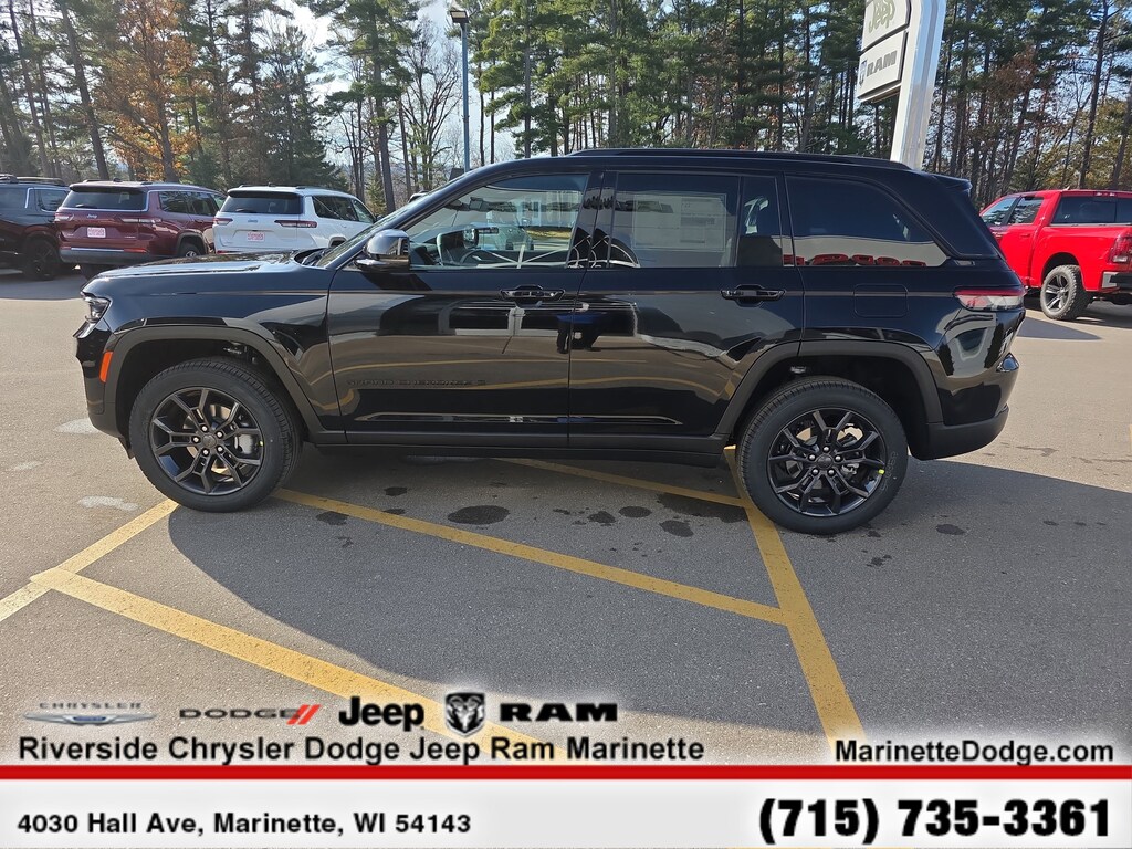 New 2025 Jeep Grand Cherokee Limited Sport Utility