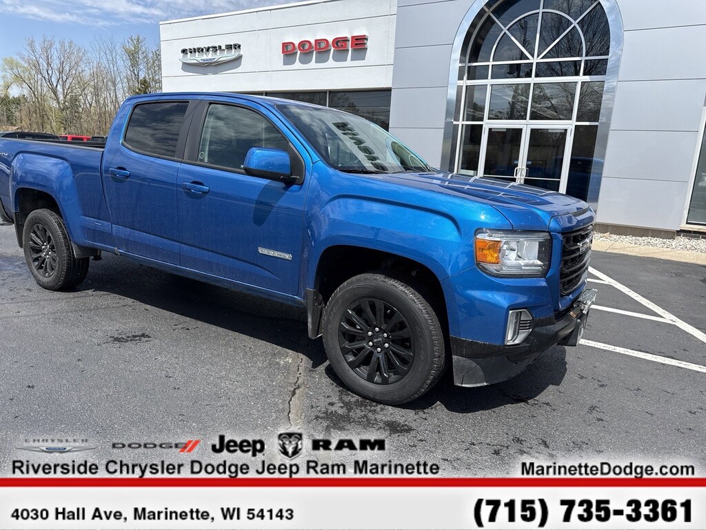 Used 2022 GMC Canyon 4WD Elevation 4WD Crew Cab 141 Elevation