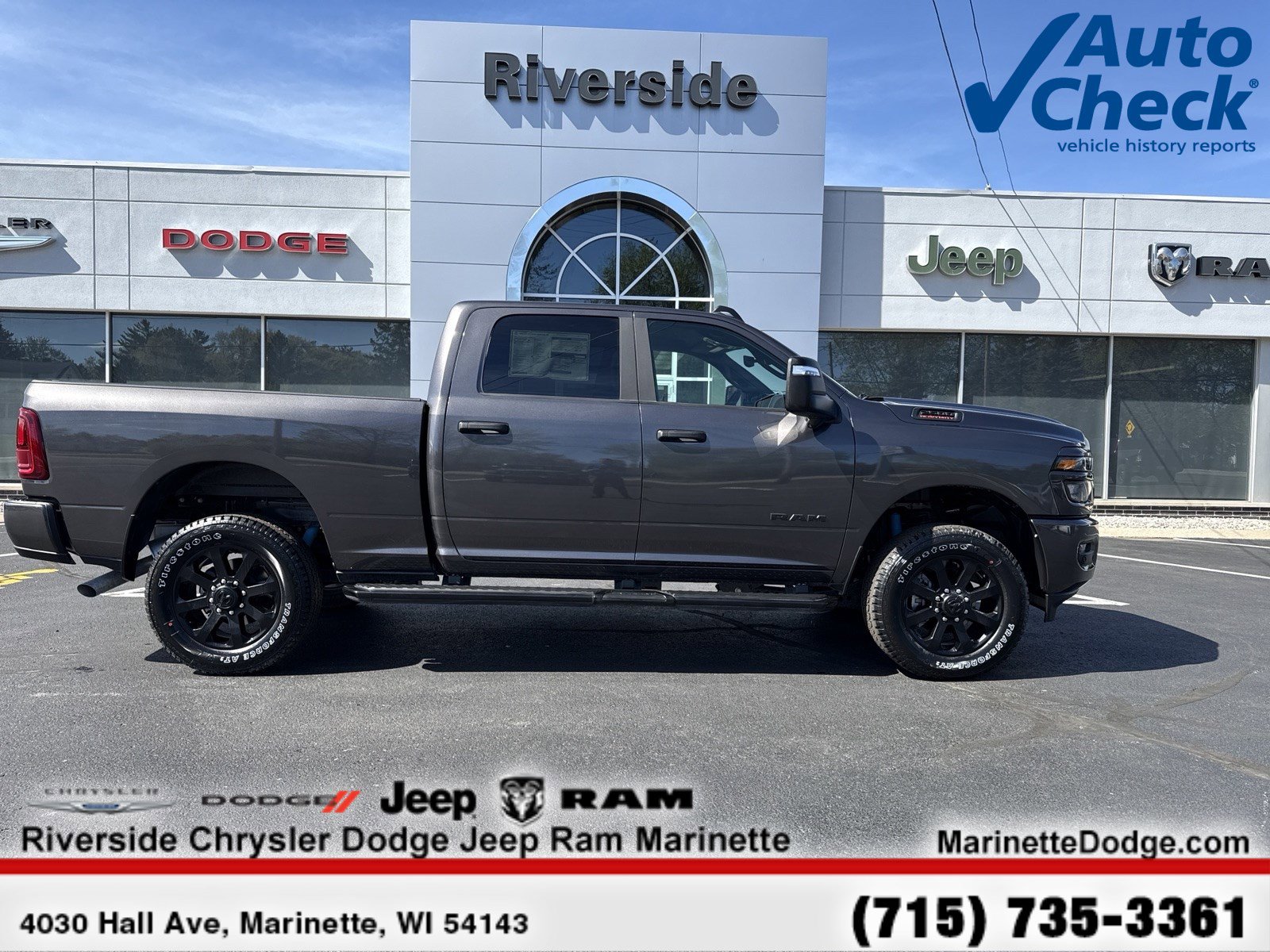 2026 RAM 2500 Big Horn 4X4 Crew Cab SWB's photo