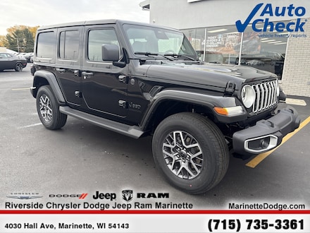 2026 Jeep Wrangler Sahara Sport Utility