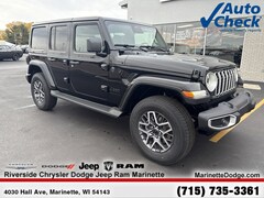 2026 Jeep Wrangler Sahara Sport Utility