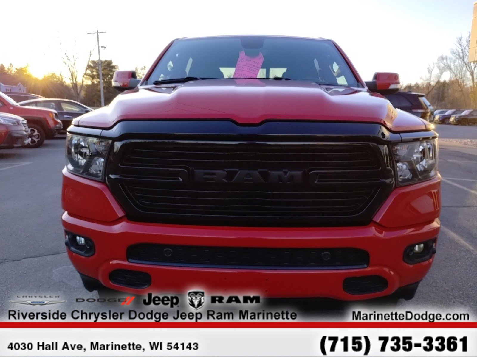 2020 Ram 1500 Big Horn Lone Star photo 3