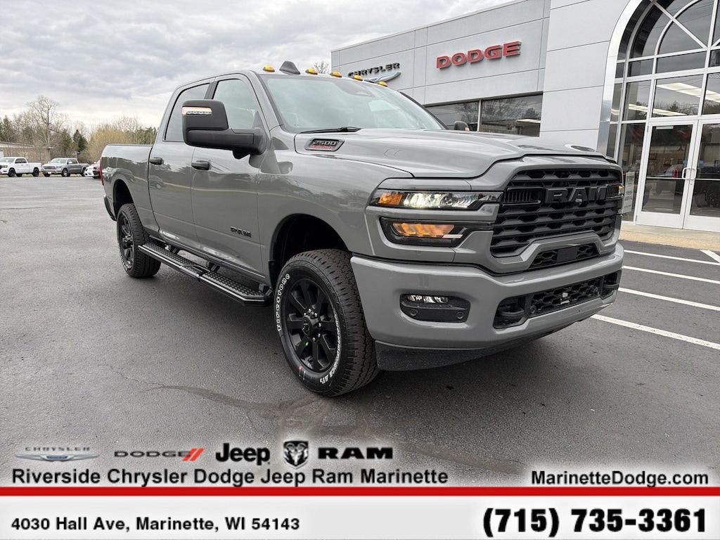 New 2026 Ram 2500 Big Horn Pickup