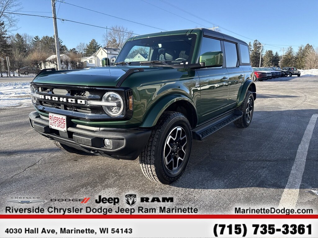 Used 2025 Ford Bronco Outer Banks Outer Banks 4x4