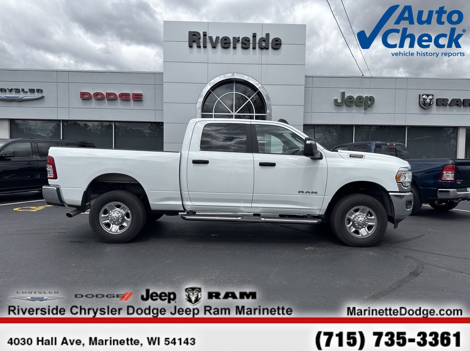 2024 RAM 2500 Big Horn 4X4 Crew Cab SWB's photo