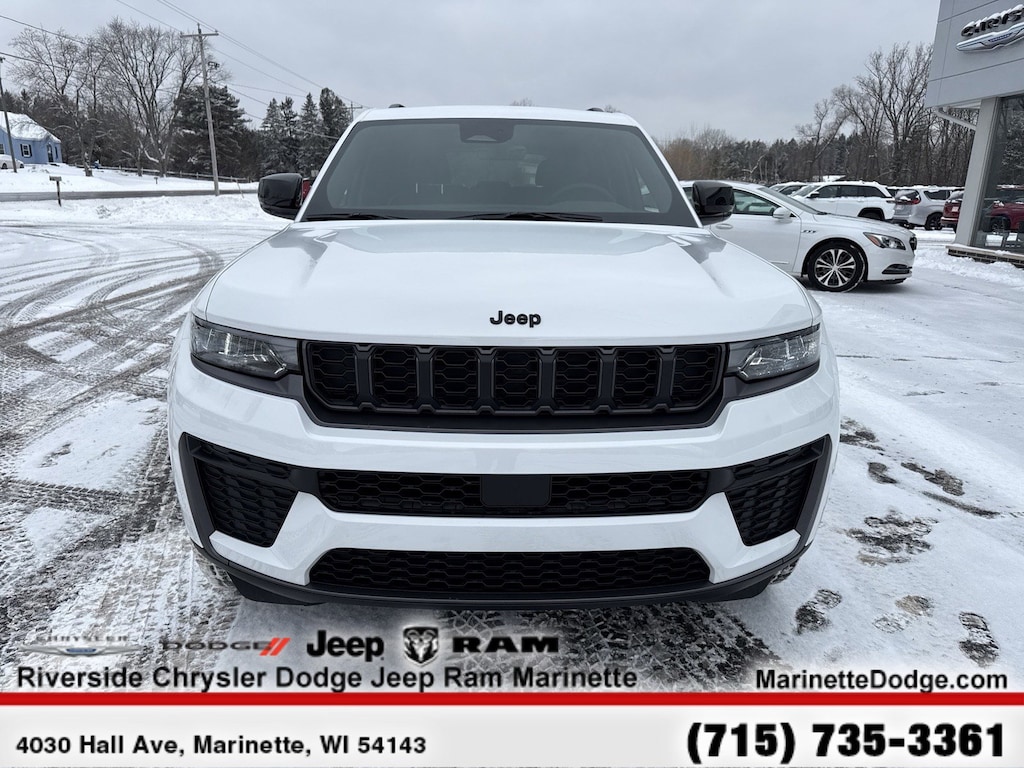 New 2026 Jeep Grand Cherokee Laredo Altitude Sport Utility